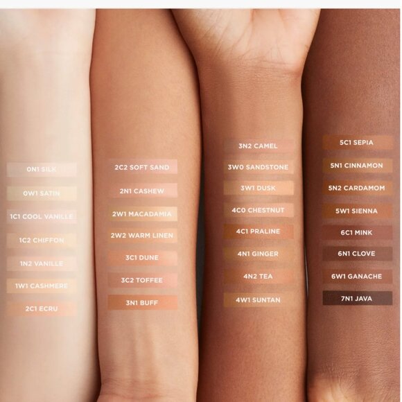 Laura Mercier Real Flawless Foundation* ~ 1C1 COOL VANILLE (Ivory Creme) 1oz NIB - Picture 8 of 12